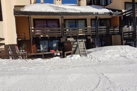 Appartamento 1 camera, con giardino