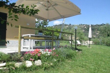 Bed and breakfast 1 camera, con giardino