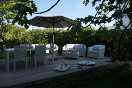 Appartamento 2 camere, con giardino