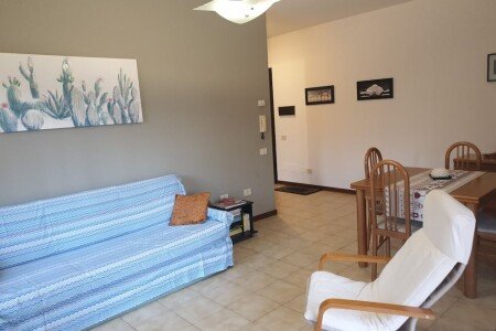 Appartamento 1 camera, con giardino