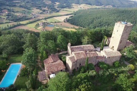 Castello 10 camere, con idromassaggio