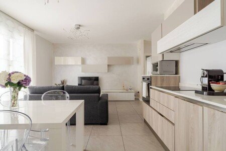 Appartamento 2 camere, con idromassaggio