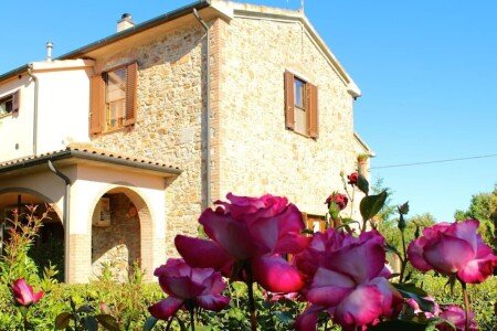 Maison de campagne design, 1 chambre, avec piscine