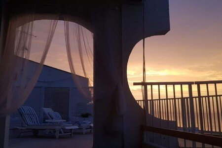 Villa 2 camere, con giardino