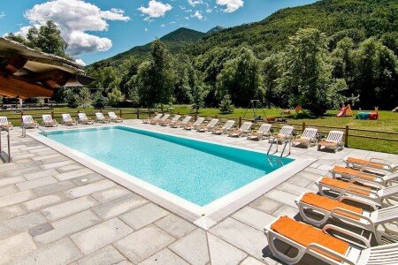 Appartamento 2 camere, con piscina