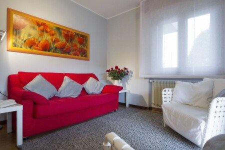 Apartment 3 bedrooms, with garden