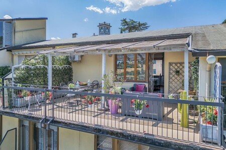 Appartement chic, 4 chambres, avec jacuzzi