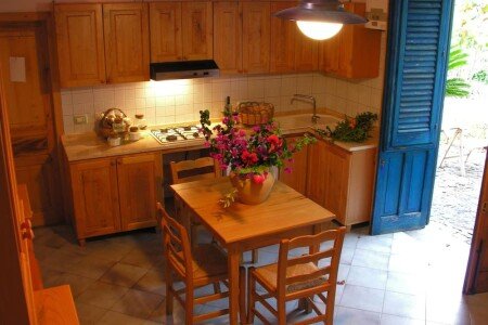 Appartamento 1 camera, con giardino