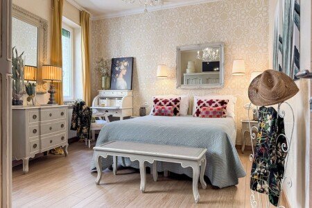 Apartment 2 bedrooms, with air conditioning