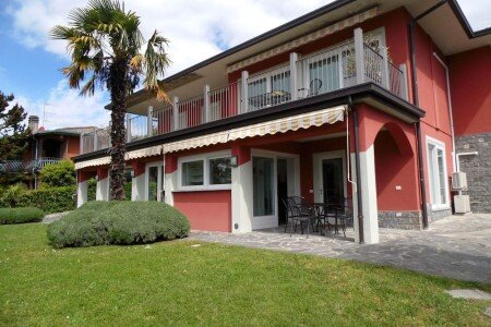 Villa 1 bedroom, with garden