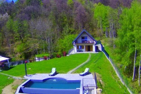 Chalet 3 camere, con piscina