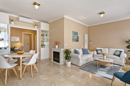 Wohnung 2 Schlafzimmer, mit Klimaanlage