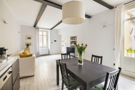 Appartamento 1 camera, con aria condizionata