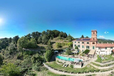 Bed and breakfast 1 camera, con piscina