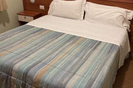 Casa 2 camere, con aria condizionata