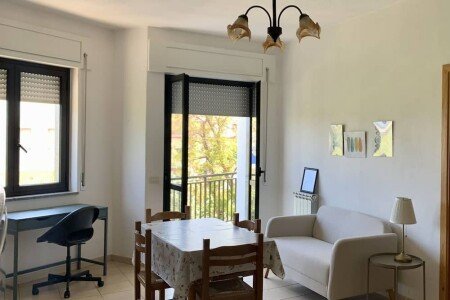 Appartamento 1 camera, con giardino