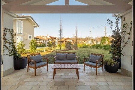 Chalet 3 camere, con giardino