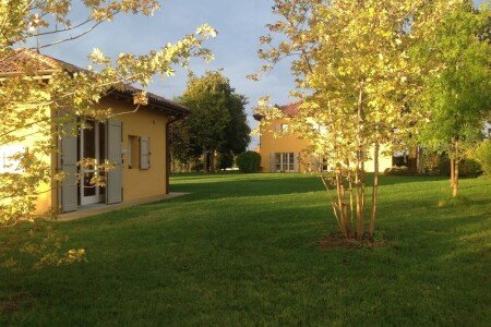 Appartamento 1 camera, con giardino