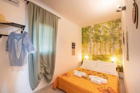 Bed and breakfast 1 camera, con giardino