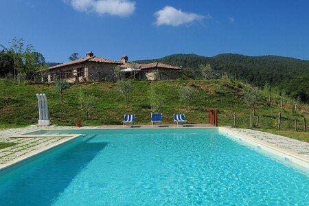 Bed and breakfast 2 camere, con piscina