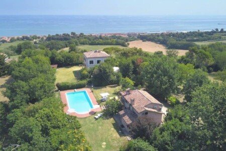 Villa chic, 6 chambres, avec piscine