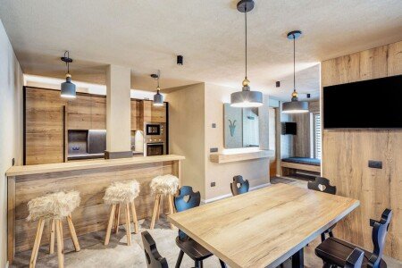 Apartment 2 bedrooms, with garden