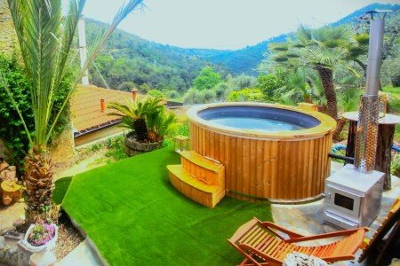 Maison 4 chambres, avec jacuzzi