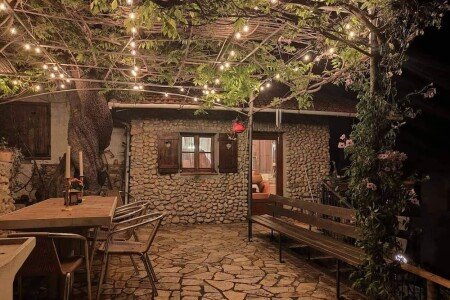 Bed and breakfast 1 chambre, avec jacuzzi