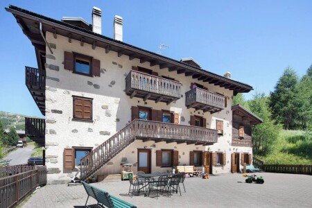 Apartment 2 bedrooms, with garden