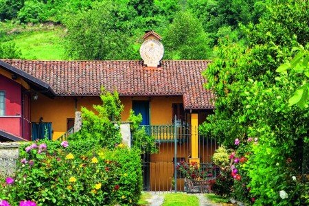 Casa 2 camere, con giardino