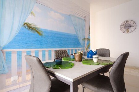 Appartement 2 chambres, avec jardin