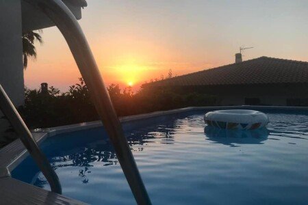 Villa 2 camere, con piscina