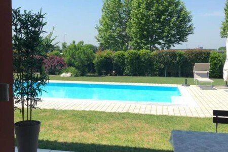 Bed and breakfast 1 camera, con piscina