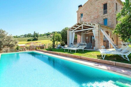 Villa 2 camere, con piscina