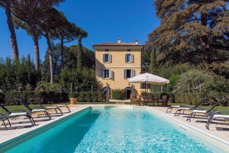 Castello 7 camere, con piscina