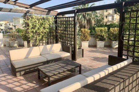 Appartamento 2 camere, con giardino