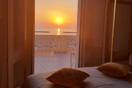 Bed and breakfast design, 1 chambre, avec jardin