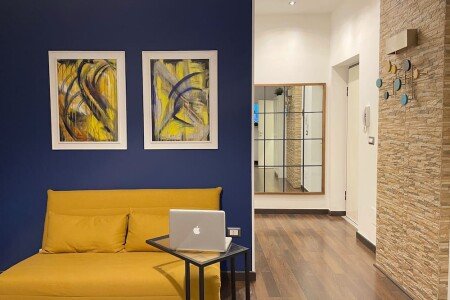 Appartamento 1 camera, con aria condizionata