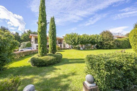 Villa 2 camere, con giardino