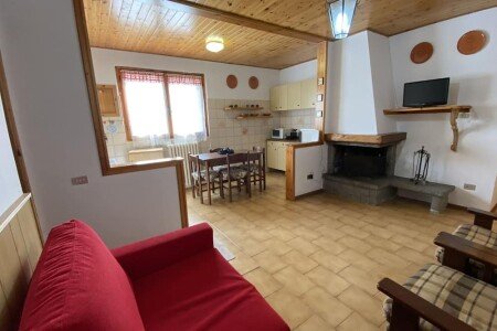 Appartamento 2 camere, con giardino