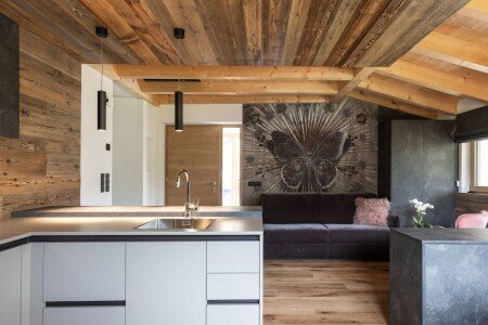 Bed and breakfast 2 bedrooms, with garden