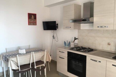 Appartamento 1 camera, con giardino