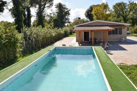 Casa 2 camere, con piscina