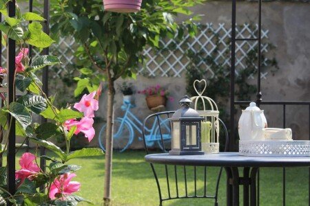 Maison 1 chambre, avec jardin