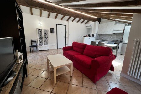 Appartamento 2 camere, con giardino