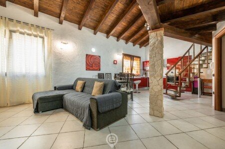 Appartamento 2 camere, con giardino