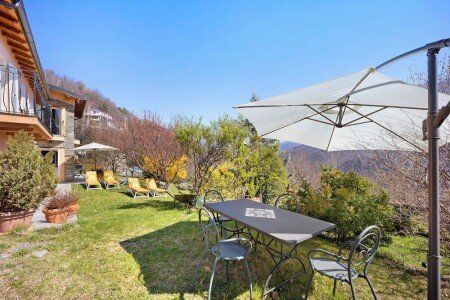 Casa 2 camere, con giardino