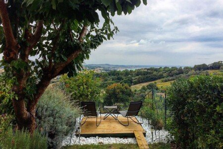Maison 3 chambres, avec jardin