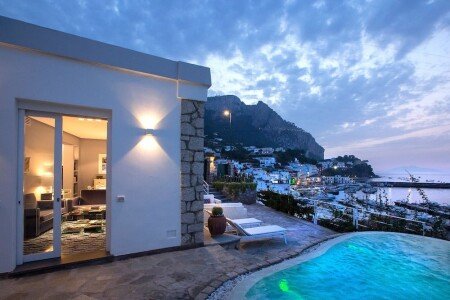 Villa 2 bedrooms, with jacuzzi