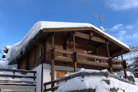 Chalet 3 camere, con giardino